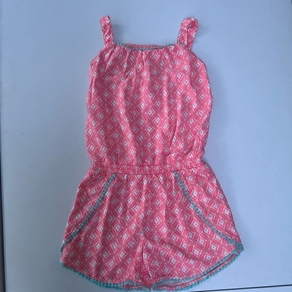 Cherokee Girl Romper size 7/8